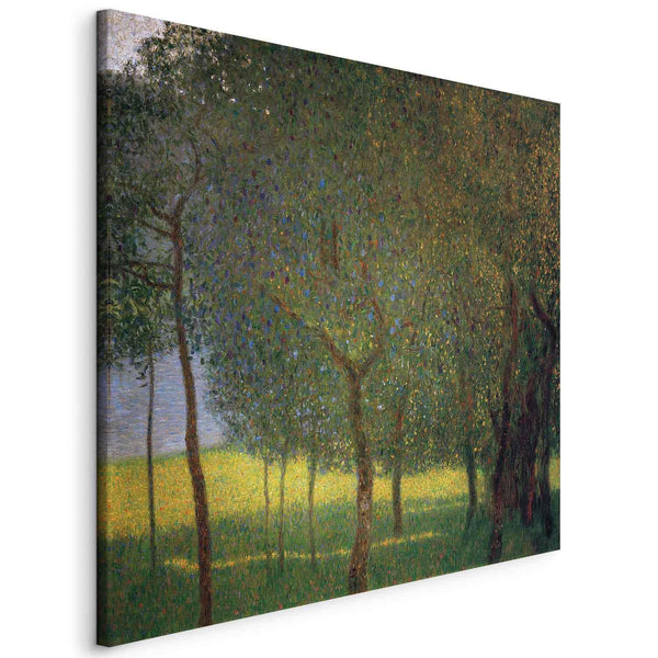 Quadro - Fruit trees on Attersee (Gustav Klimt)