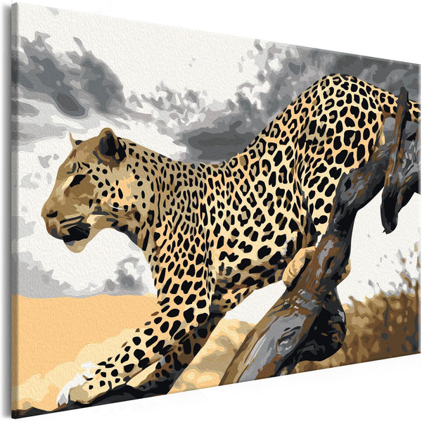 Quadro fai da te - Cheetah