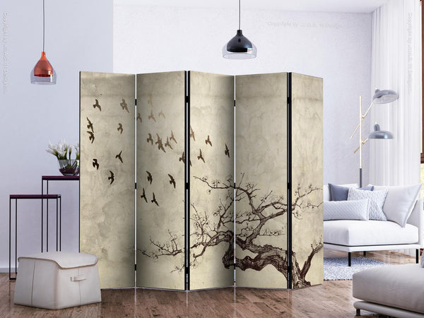 Separè per interni - Flock of birds II [Room Dividers]