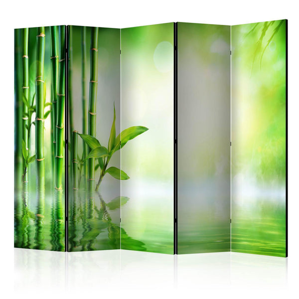 Separè per interni - Green Bamboo II [Room Dividers]