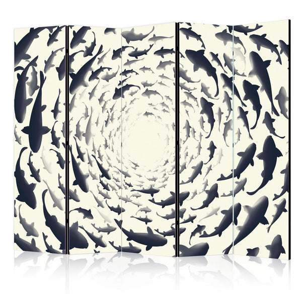 Separè per interni - Fish Swirl II [Room Dividers]