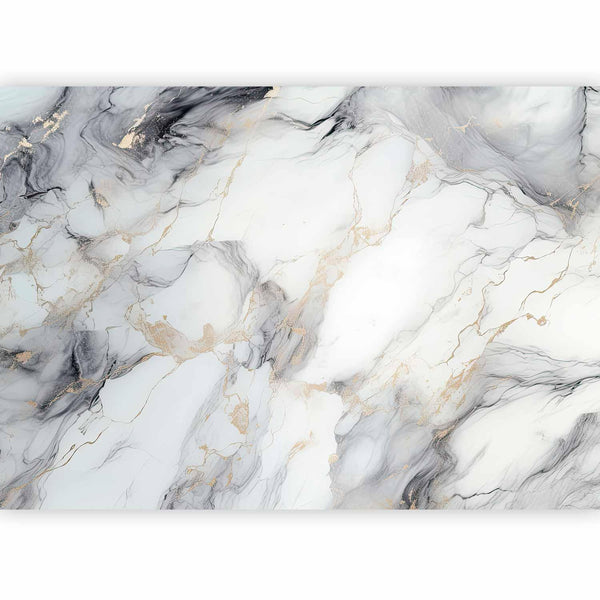 Carta da parati - Elegant Marble - Stone Structures in Neutral Colours