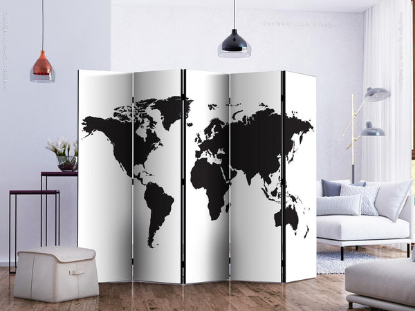 Separè per interni - Black & White World II [Room Dividers]