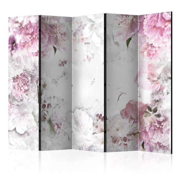 Separè per interni - Dancing peonies II [Room Dividers]