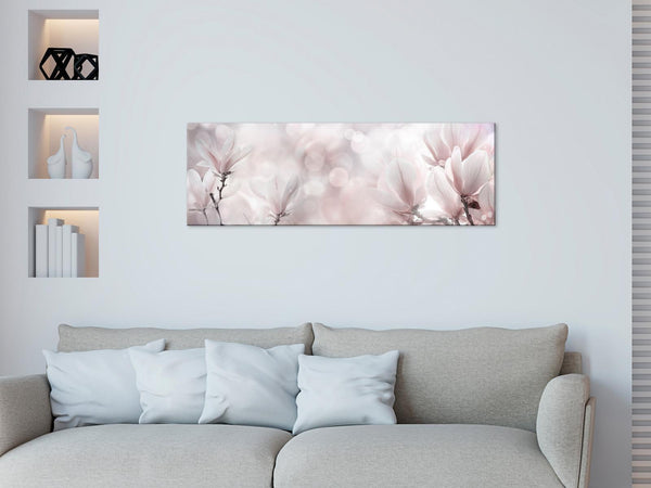 Quadro - Misty Flowers (1 Part) Narrow