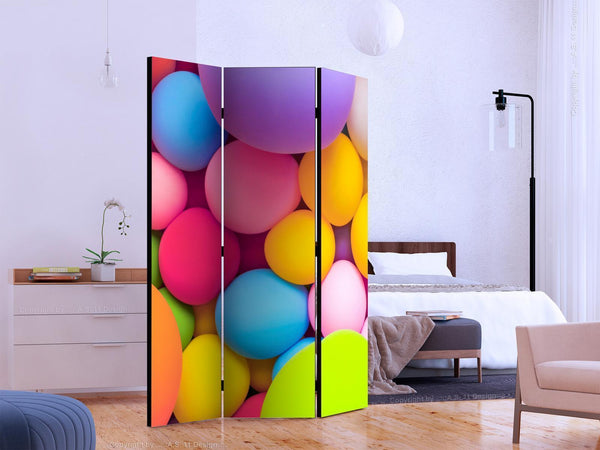 Paravento - Colourful Balls [Room Dividers]