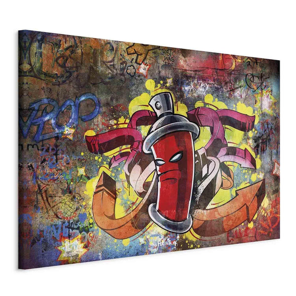 Quadro su tela - Graffiti master