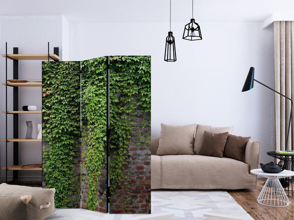 Paravento - Brick and ivy [Room Dividers]