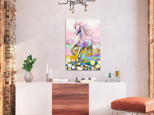 Quadro fai da te - Fairytale Horse