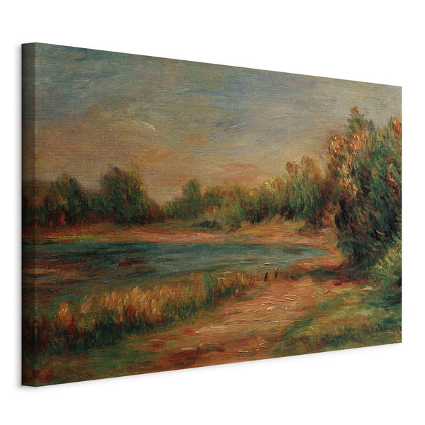 Quadro - Paysage à Guernesey (Pierre-Auguste Renoir)