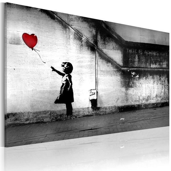 Quadro - hope (Banksy)