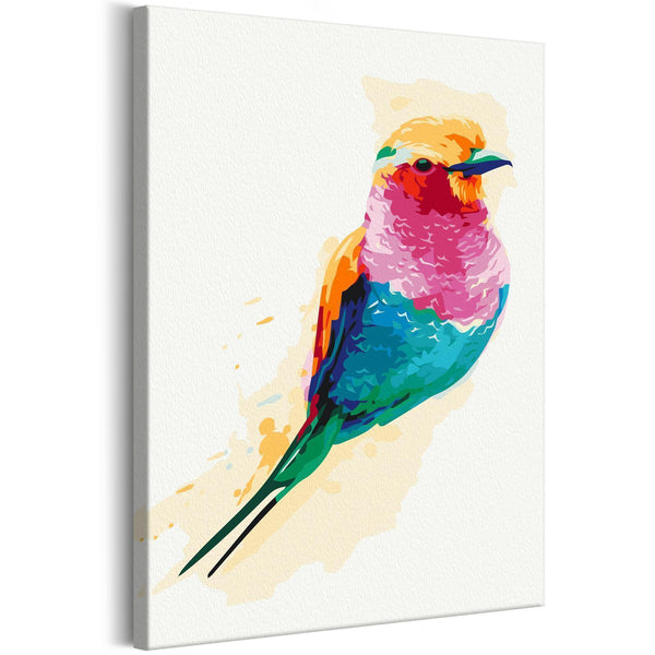 Quadro fai da te - Exotic Bird