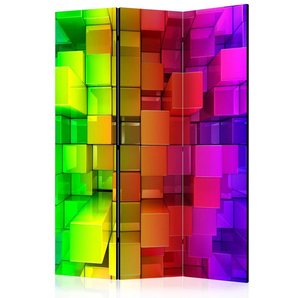 Paravento - Colour jigsaw [Room Dividers]