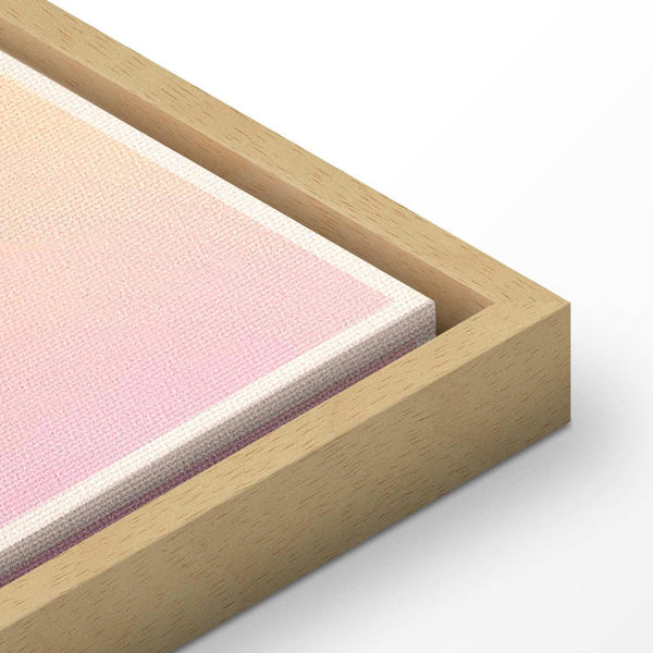 Quadro - Peaceful Drift - Delicate Pastel Shades Creating a Harmonious Whole