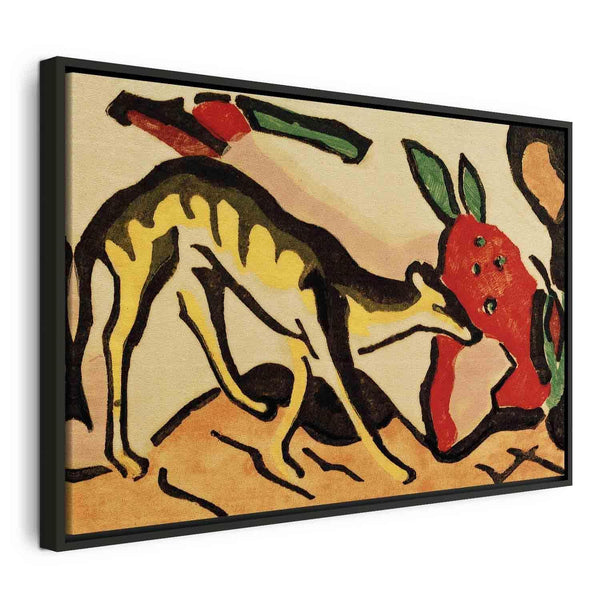 Quadro - Fabeltier (Franz Marc)