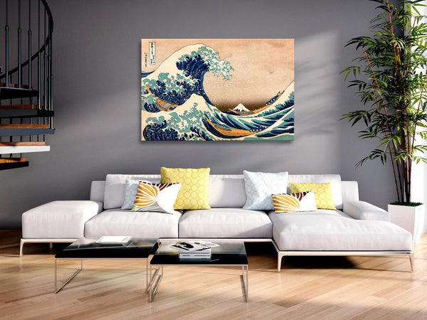 Quadro - The Great Wave off Kanagawa (Reproduction)