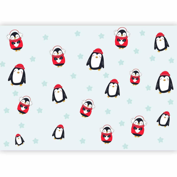 Carta da parati - Brawling Penguins