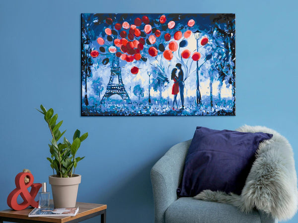 Quadro fai da te - Night in Paris