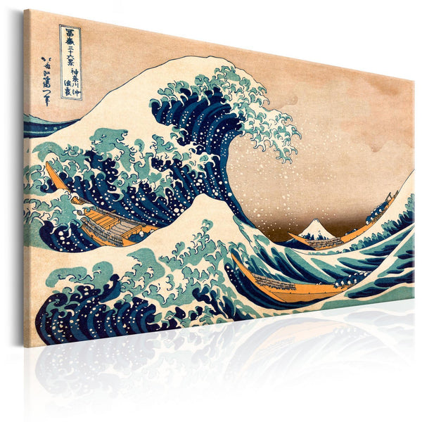 Quadro - The Great Wave off Kanagawa (Reproduction)