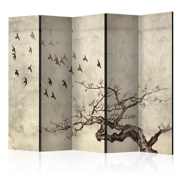 Separè per interni - Flock of birds II [Room Dividers]