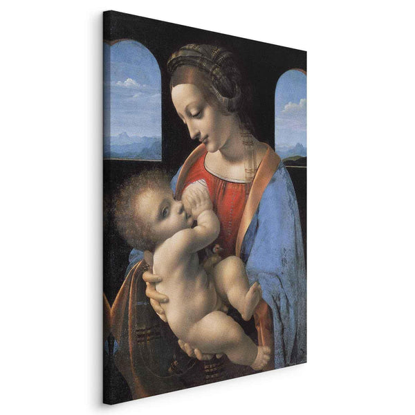 Quadro - Madonna Litta (Leonardo da Vinci)