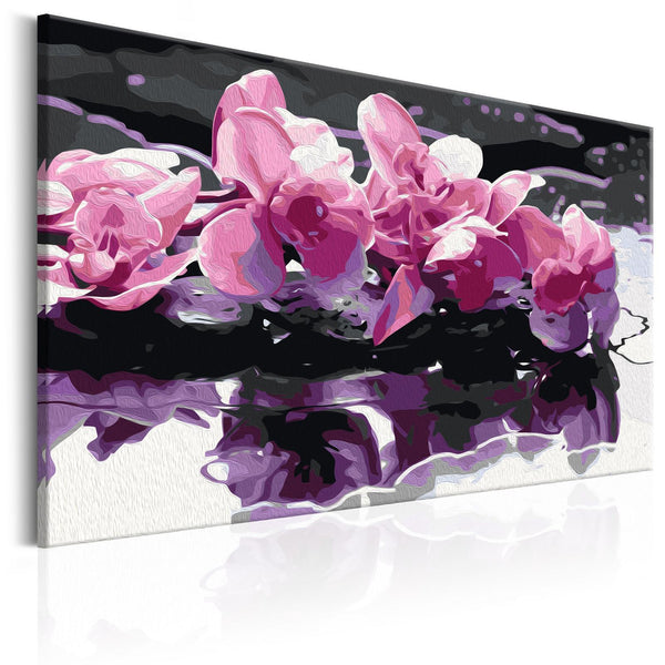 Quadro fai da te - Purple Orchid