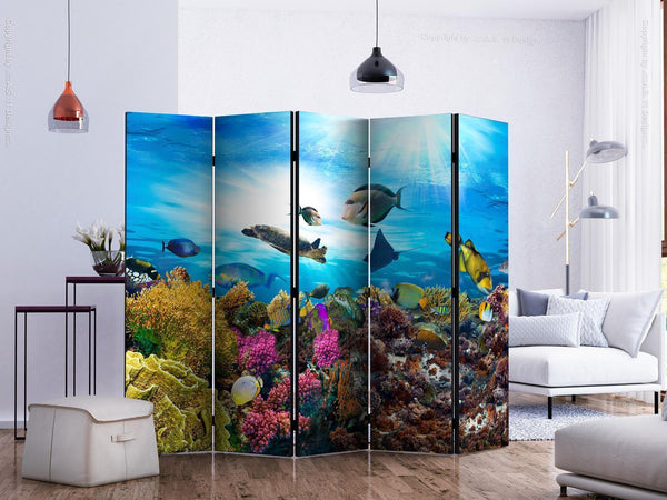 Separè per interni - Coral reef II [Room Dividers]