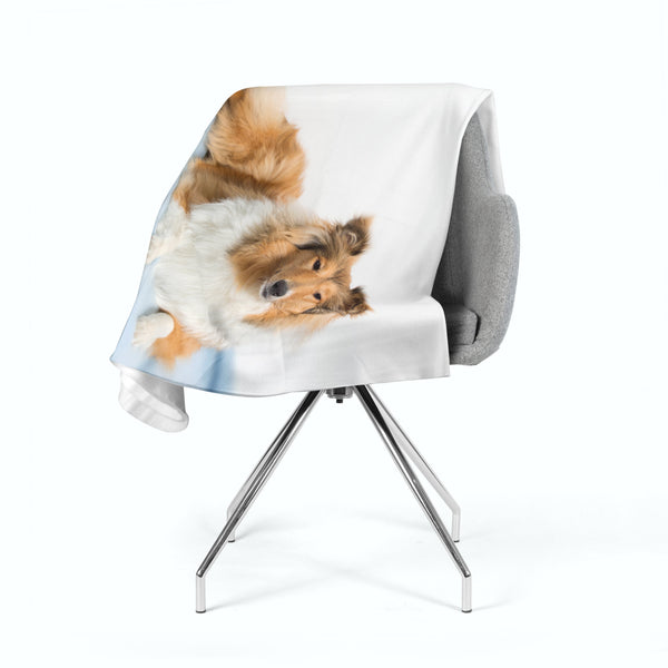 Coperta in Flanella Magnifico Collie