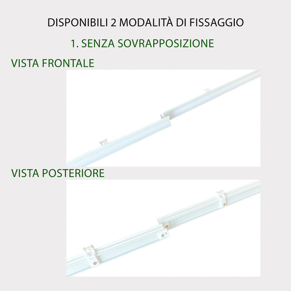 Carrello per Tende a Pannello 115 cm