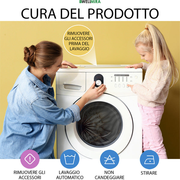 Set di 4 Tende a Pannello Brezza Primaverile