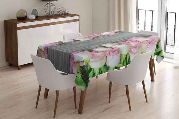 Tovaglia Rose e Legno