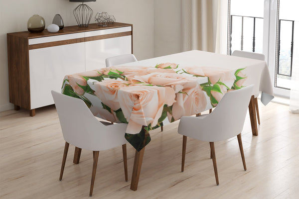 Tovaglia Rose Color Crema