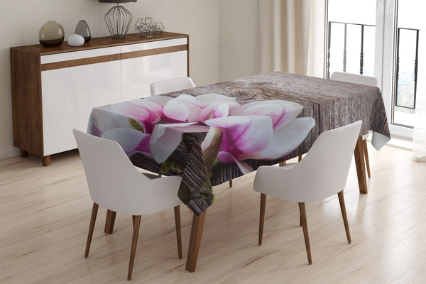 Tovaglia Magnolie sul Legno