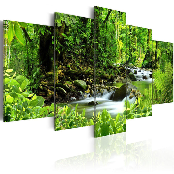 Quadro su tela - In the mighty jungle...