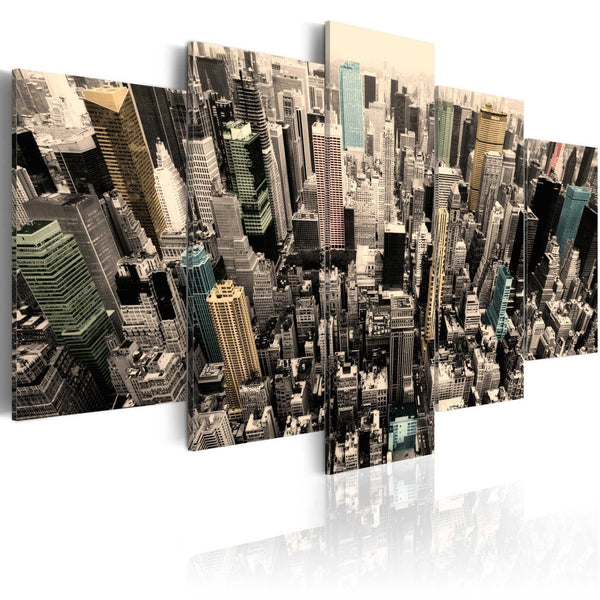 Quadro su tela - New York: vista sui grattacieli
