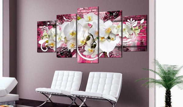 Quadro su tela - Variazioni sulle orchidee