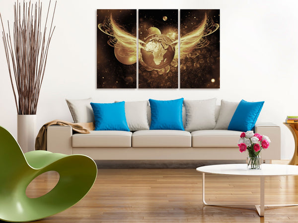 Quadro - Planet of Angels (3 Parts) Golden