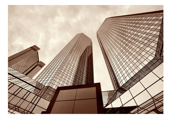 Carta da parati -  Glass Skyscrapers