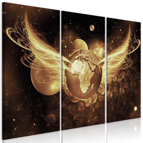 Quadro - Planet of Angels (3 Parts) Golden