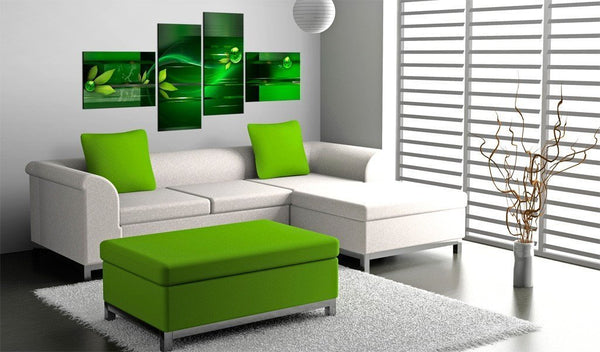 Quadro su tela - Green race