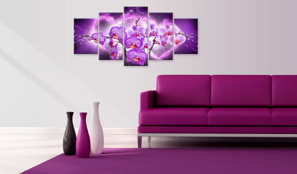 Quadro - Orchidee dell'amore