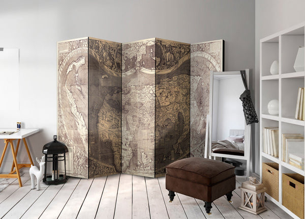 Separè per interni - Room divider – Map ( Amerigo Vespucci ! )