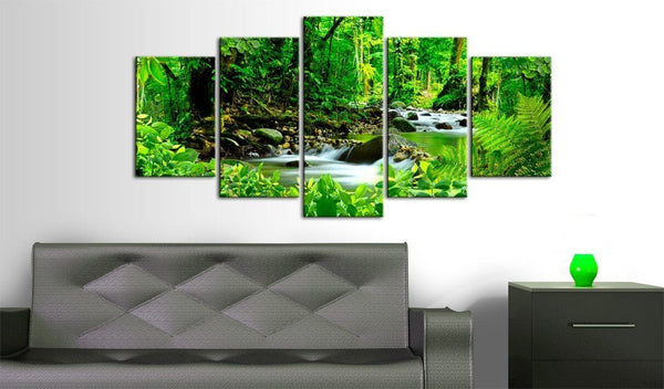 Quadro su tela - In the mighty jungle...