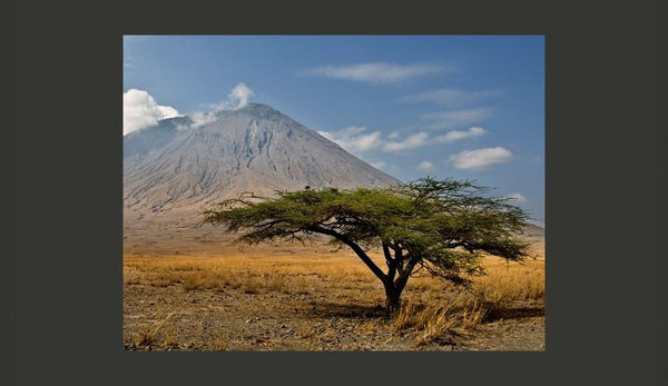 Carta da parati - Vulcano Ol Doinyo Lengai in Tanzania, Africa