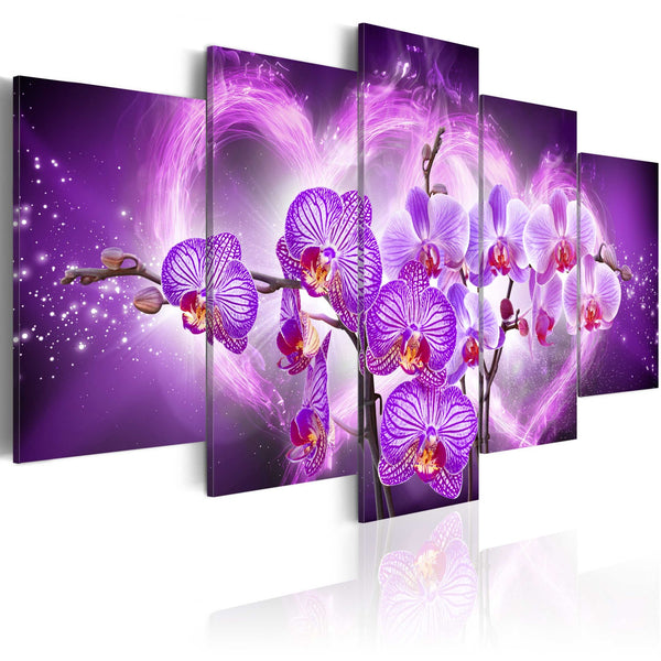 Quadro - Orchidee dell'amore