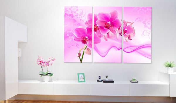 Quadro su tela - Orchidea eterica - rosa