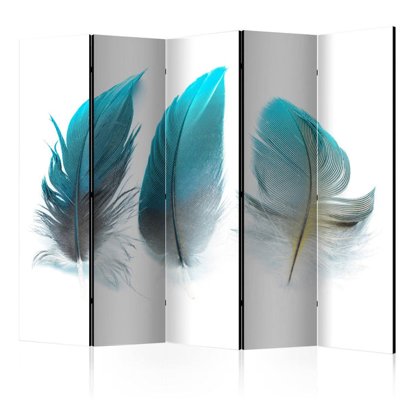 Separè per interni - Blue Feathers II [Room Dividers]